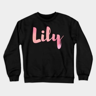 Lily Crewneck Sweatshirt